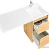Акватон Тумба под умывальник Лондри 40 1A2670K1LH0C0