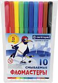 Фломастеры Centropen Пингвины 7790 1086 (10 цв)