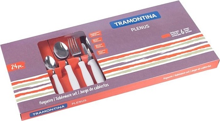 Набор столовых приборов Tramontina Plenus 23498302