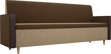 Диван Mebelico Модерн 100161 (коричневый/бежевый)