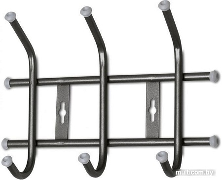 Вешалка для одежды Nika ВНТ3 (черный)