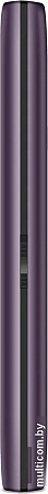 Кнопочный телефон BQ BQ-2458 Barrel L (фиолетовый)