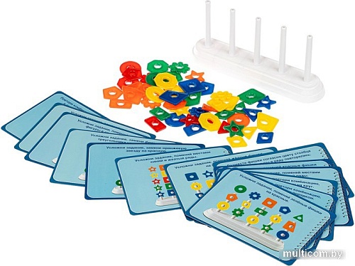 Развивающая игра Bondibon Сортировка фигур ВВ5049