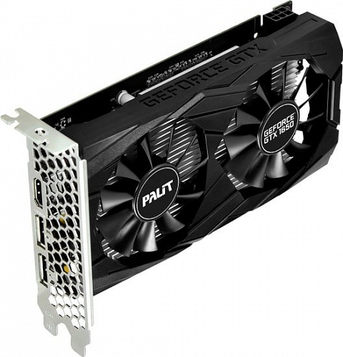 Видеокарта Palit GeForce GTX 1650 Dual OC 4GB GDDR5 NE51650T1BG1-1171D