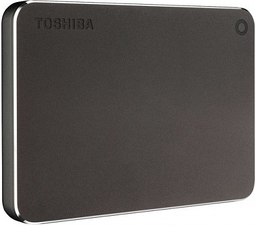 Внешний жесткий диск Toshiba Canvio Premium 1TB (темно-серый)