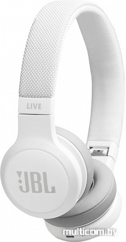 Наушники JBL Live 400BT (белый)