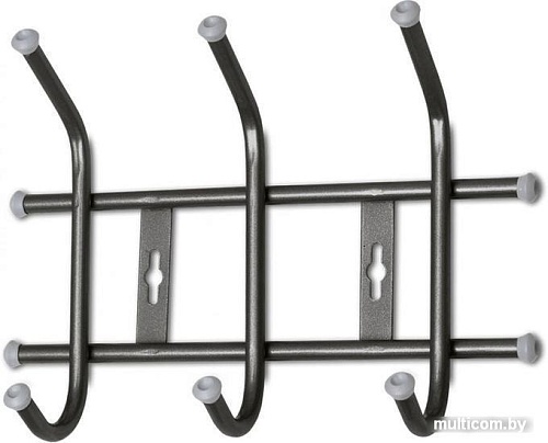 Вешалка для одежды Nika ВНТ3 (черный)