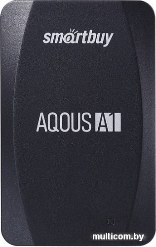 Внешний накопитель Smart Buy Aqous A1 SB256GB-A1B-U31C 256GB (черный)
