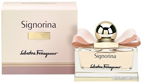 Salvatore Ferragamo Signorina Eleganza EdP (50 мл)