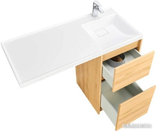 Акватон Тумба под умывальник Лондри 40 1A2670K1LH0C0