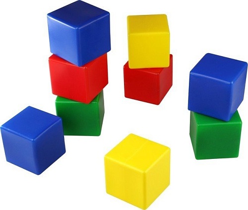Развивающая игрушка Десятое королевство Кубики 00901