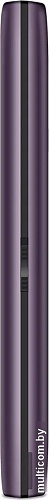 Кнопочный телефон BQ BQ-2458 Barrel L (фиолетовый)
