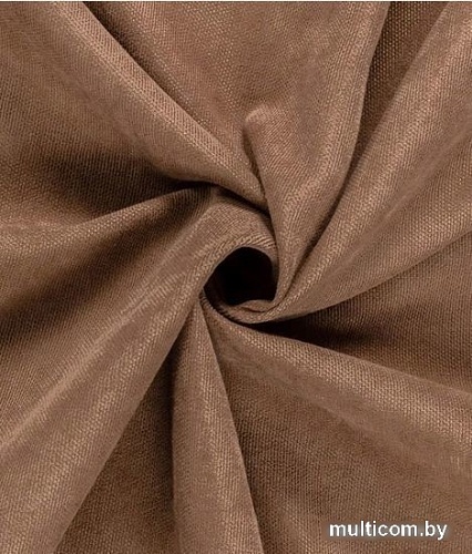 Штора Legrand Канвас 1.5x2.6 м 58117218 (орех)