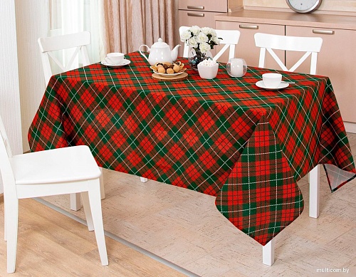 Скатерть АртПостель Шотландия СБ.150.220 220x145
