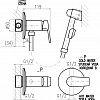 Однорычажный смеситель Slezak RAV Colorado CO147