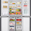 Четырёхдверный холодильник LG GC-Q22FTBKL
