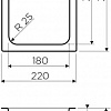 Кухонная мойка Omoikiri Tadzava 22-U-IN