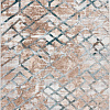 Ковер для жилой комнаты Radjab Carpet Белла прямоугольник K551b 7589RK 1.6x2.3 (cream shirink/blue fdy)