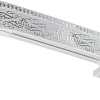Карнизы для штор Legrand Прима (3 м, белый хром)