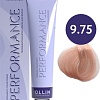 Крем-краска Ollin Professional Performance Permanent Color Cream 9/75 блондин коричнево-махаг.