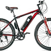 Электровелосипед Eltreco XT 600 D 2021 (черный/красный)