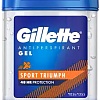 Антиперспирант гель Gillette Triumph Sport 70 мл