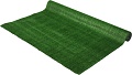 Ковер для нежилого помещения Vortex Искусств. трава 150x400 24070 (зеленый)