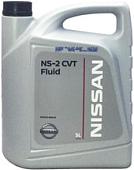 Трансмиссионное масло Nissan CVT Fluid NS-2 5л