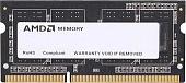 Оперативная память AMD 2GB DDR3 SO-DIMM PC3-12800 R532G1601S1SL-U