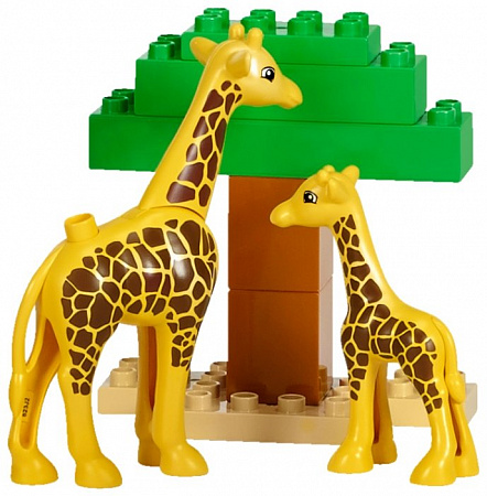 Конструктор LEGO Education PreSchool DUPLO Дикие животные 45012