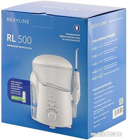 Ирригатор Revyline RL 500 (белый)