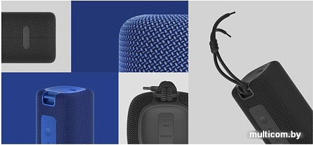 Беспроводная колонка Xiaomi Mi Portable 16W (синий)