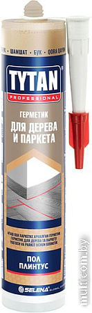 Герметик Tytan Professional Для дерева и паркета (280 мл, махагон)