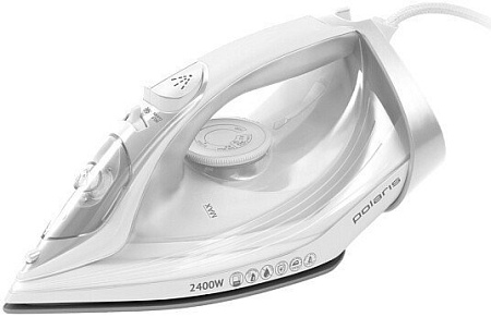 Утюг Polaris PIR 2487AK 3m (белый)