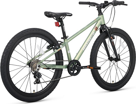 Велосипед Maxiscoo 5bike 24 M200 2025 MSC-M5-2411 (хаки)