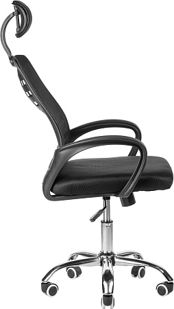 Офисное кресло Mio Tesoro Келли A-017 (черный)