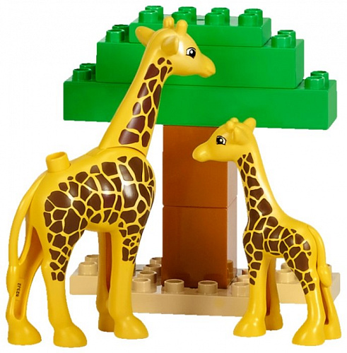 Конструктор LEGO Education PreSchool DUPLO Дикие животные 45012