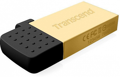 USB Flash Transcend JetFlash 380G 16GB Gold (TS16GJF380G)