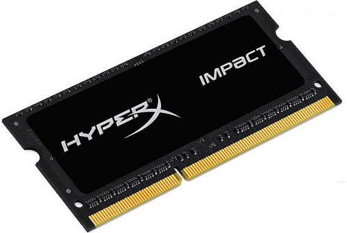 Оперативная память Kingston HyperX Impact 4GB DDR4 SO-DIMM PC4-19200 [HX424S14IB/4]