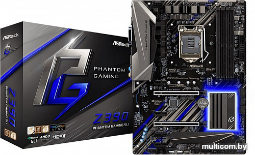 Материнская плата ASRock Z390 Phantom Gaming SLI