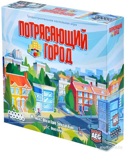 Настольная игра Мир Хобби Потрясающий город 915864