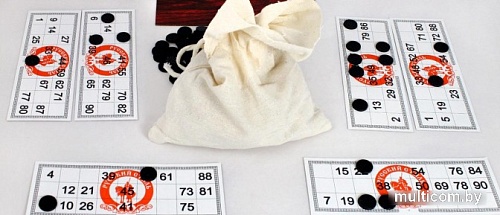 Настольная игра Нескучные игры Русское лото с бочонками