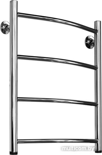 Полотенцесушитель Ростела Соната нижнее подключение 1/2" 4 перекладины 40x60 см
