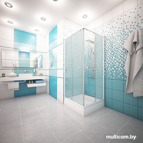 Душевой уголок Метакам Universal 90x90 (матовое стекло)
