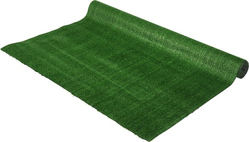 Ковер для нежилого помещения Vortex Искусств. трава 150x400 24070 (зеленый)