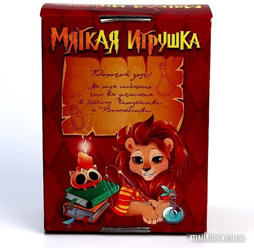 Классическая игрушка Milo Toys Лев 9402527