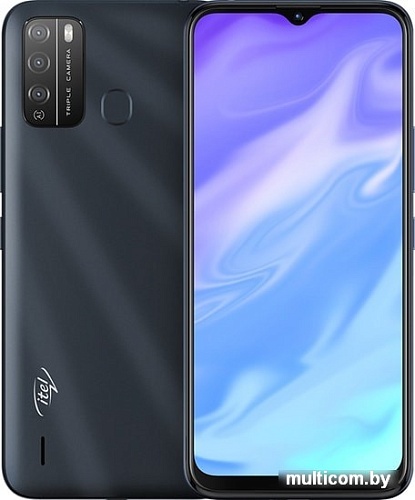 Смартфон Itel Vision1 Pro L6502 (черный)