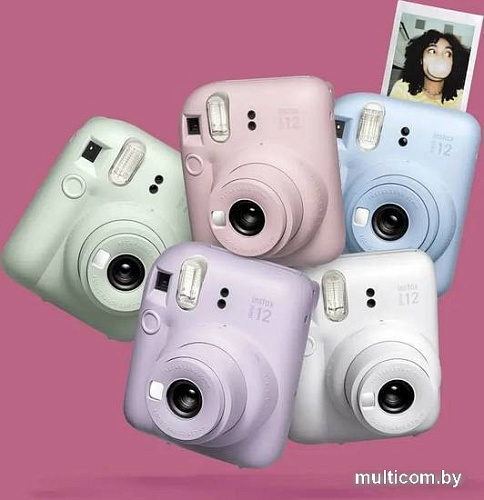 Фотоаппарат Fujifilm Instax Mini 12 (фиолетовый)