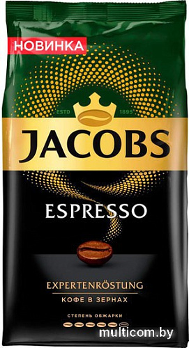 Кофе Jacobs Espresso зерновой 1 кг