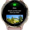 Умные часы Garmin Venu 3S (розовый, с силиконовым ремешком)